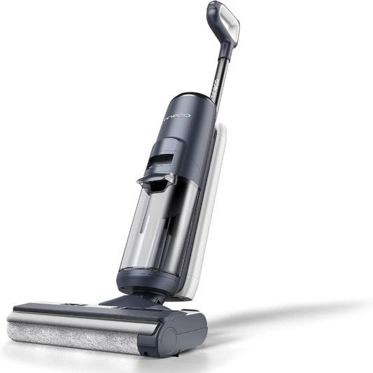 (Excellent) Tineco Floor ONE S5 Smart Cordless Wet-Dry Vacuum Cleaner and Mop for Hard Floors, Digital Display, Long Run Time, Great for Sticky Messes and Pet Hair, Space-Saving Design,