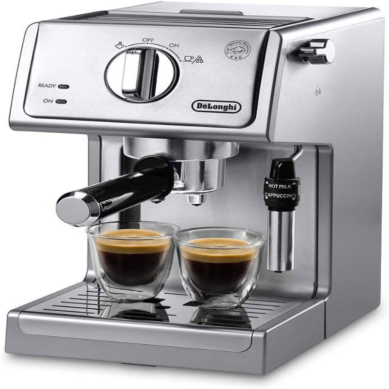 (Excellent) De'Longhi ECP3630 15 Bar Espresso and Cappuccino Machine with Premium Adjustable Frother