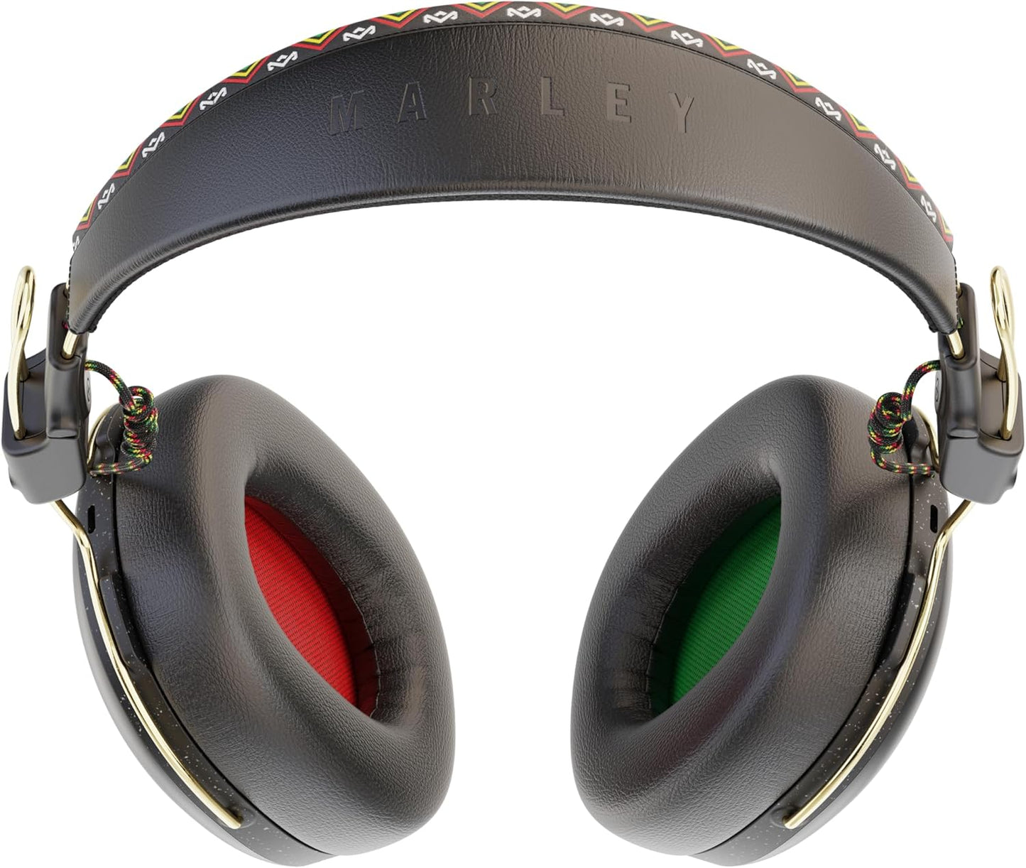 (Brand New) House of Marley Positive Vibration Frequency: Over-Ear Wireless Headphones with Microphone