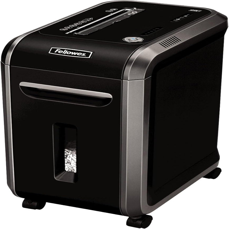 (Excellent)  Fellowes Powershred 99Ci Cross-Cut Paper Shredder | 18-Sheet • 100% Jam Proof