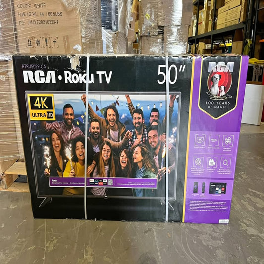 (Brand New Sealed) RCA Roku Smart 4K UHD Smart TV, 50-in