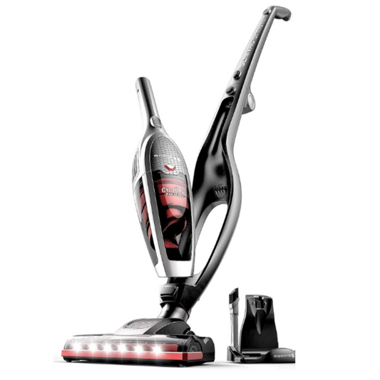 (New Open Box) ROOMIE TEC SlimVac Cordless Vacuum Cleaner