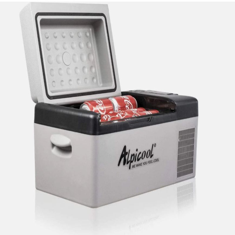 (New Open Box) Alpicool C20 Portable Compressor Fridge Freezer 21Quart(20Liter) for Car and Home -