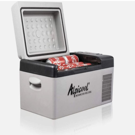 (New Open Box) Alpicool C20 Portable Compressor Fridge Freezer 21Quart(20Liter) for Car and Home -