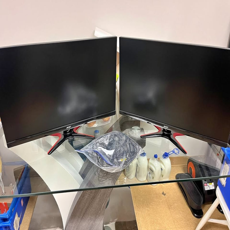 (Excellent) Acer GF276 Abmipx 27" Full HD 75Hz 1ms AMD FreeSync Speakers LED Backlit Gaming Monitor