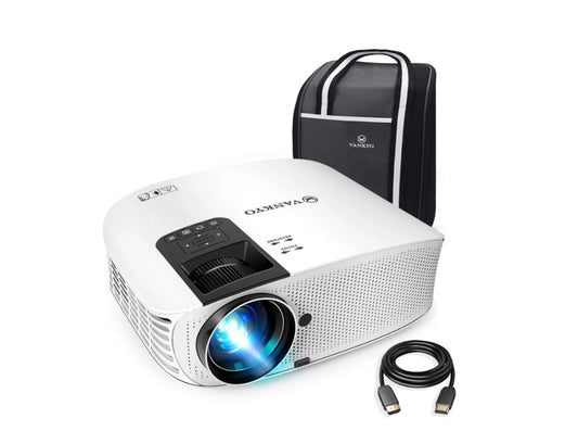 (New No Box) VANKYO Leisure 510 HD Movie Projector, Video Projector with 230" Projection Size, LCD