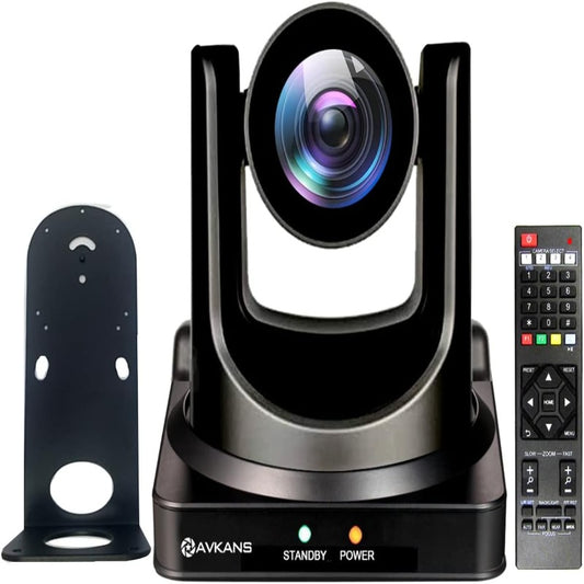 (Good) AVKANS NDI PTZ Cameras - 30X Full HD Live Streaming PTZ Camera with SDI/HDMI/IP Outputs