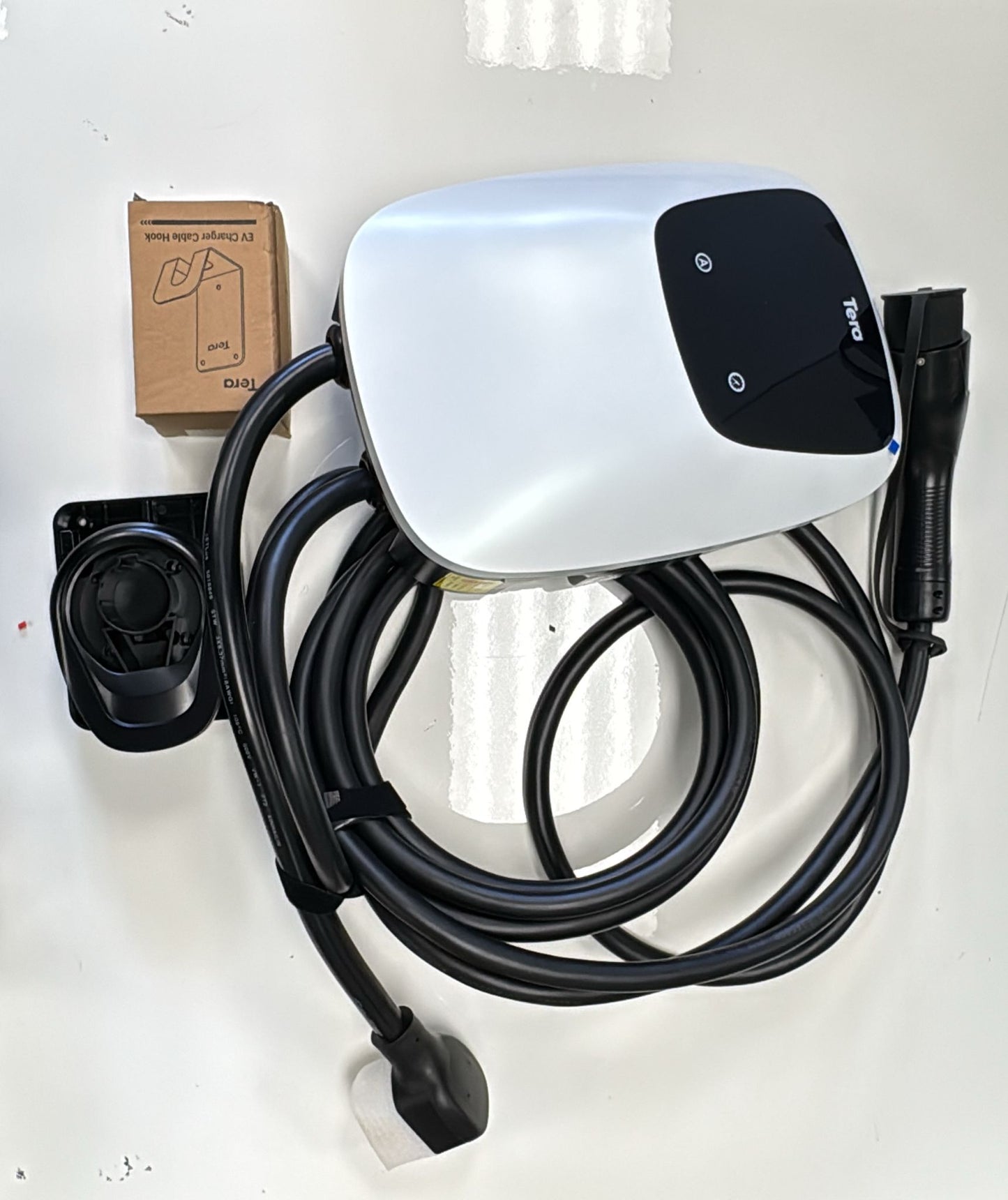 (Excellent) Tera 40A 240V Level 2 Home EV Charger for W02-white