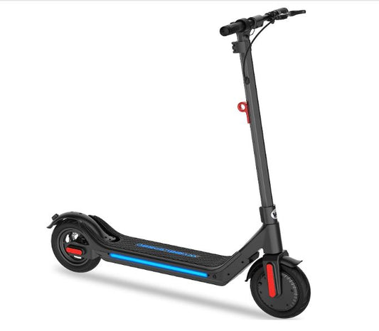 Refurbished (excellent) Wheelspeed WS1 PRO Electric Scooter, 20-25 Miles & 15 MPH(Pro Ver. 35-40 Miles & 19 MPH) Commuting Electric Scooter, 350W Motor(Pro Ver. 400W) 10" Pneumatic Tires Foldable E-scooter Adult with Rear Suspension