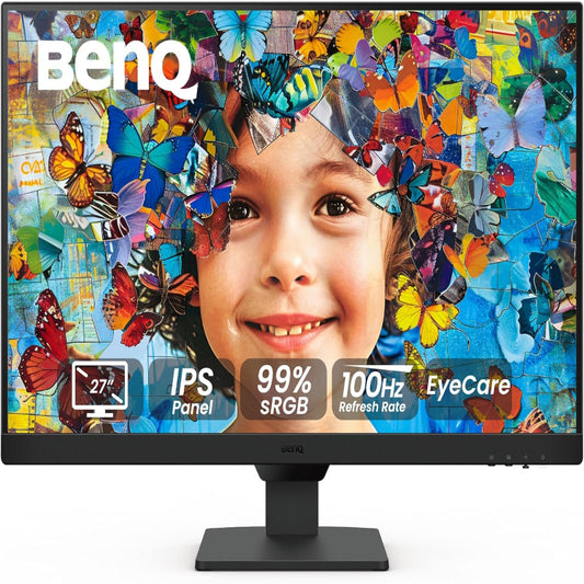 (New Open Box) BenQ GW2790 27" Monitor – 1080p | IPS | 100Hz | Eye-Care | Low Blue Light | HDMI x2