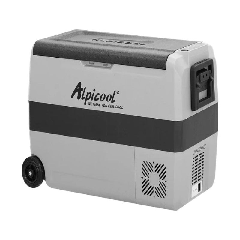 (New Open Box) Alpicool T50 Flexible Dual Zone Portable Car Fridge