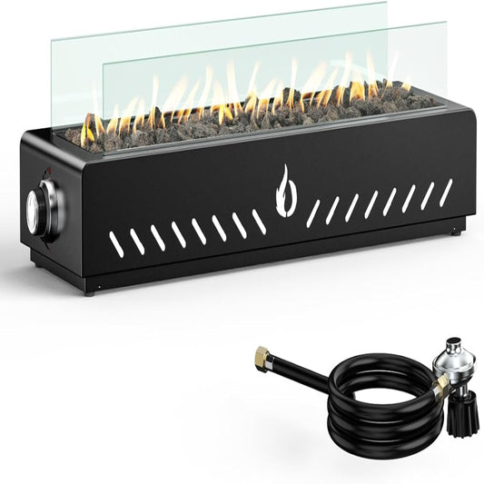 (New Open Box) ONLYFIRE OUTDOOR LIVING 28" Propane Gas Fire Pit (FP044)