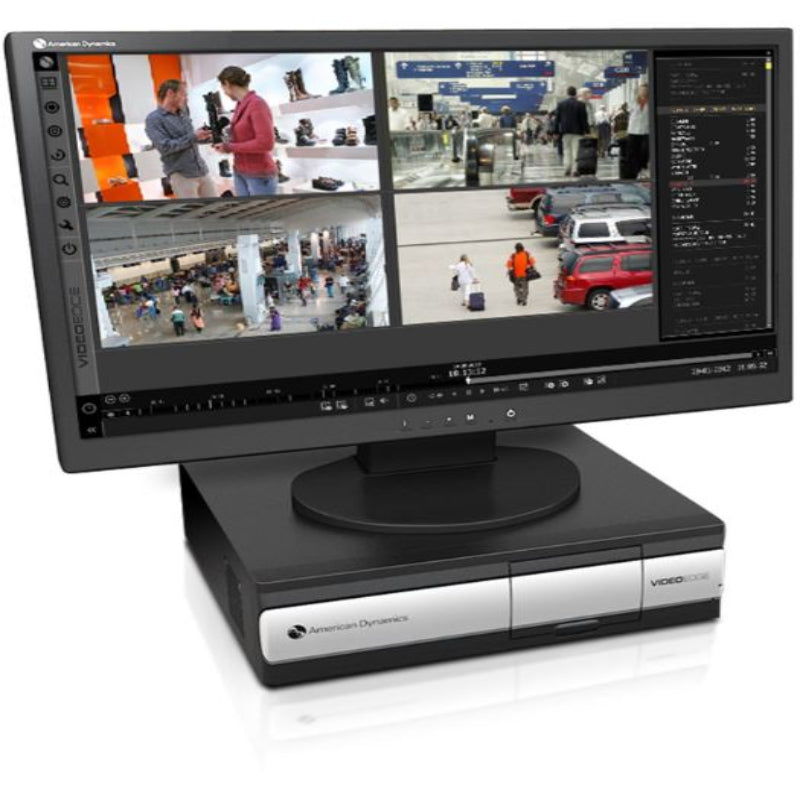 (Excellent) American Dynamics ADVER18N0H2B 16 Channel 2U VideoEdge Hybrid Network Video Recorder, 18TB