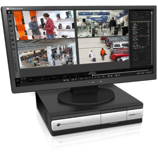 (Excellent) American Dynamics ADVER18N0H2B 16 Channel 2U VideoEdge Hybrid Network Video Recorder, 18TB