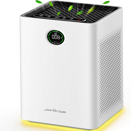 (New Open Box) Jafanda Air Purifiers for Home Large Room,1190 sqft Coverage, 3-Stage Filtration System, True HEPA