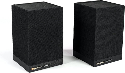 (Good) Klipsch Surround 3 Speaker Pair, Black