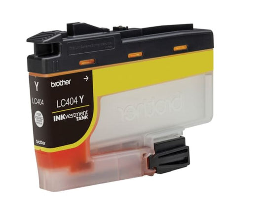 (Brand new) Brother Genuine LC404YS Standard-Yield Yellow Ink Cartridge