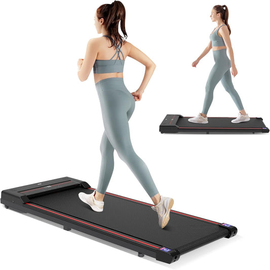 (New Open Box) Sperax Under Desk Treadmill | 2.5HP • Low Noise • Remote •