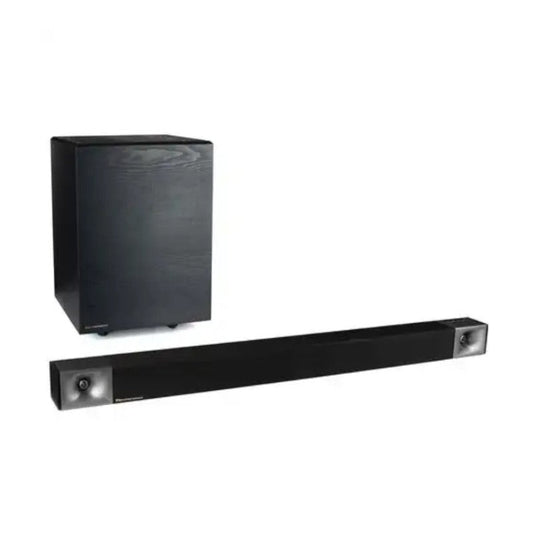 (Good) Klipsch Cinema 600 3.1 Sound Bar + 10" Wireless Subwoofer | Bluetooth • Powerful Bass