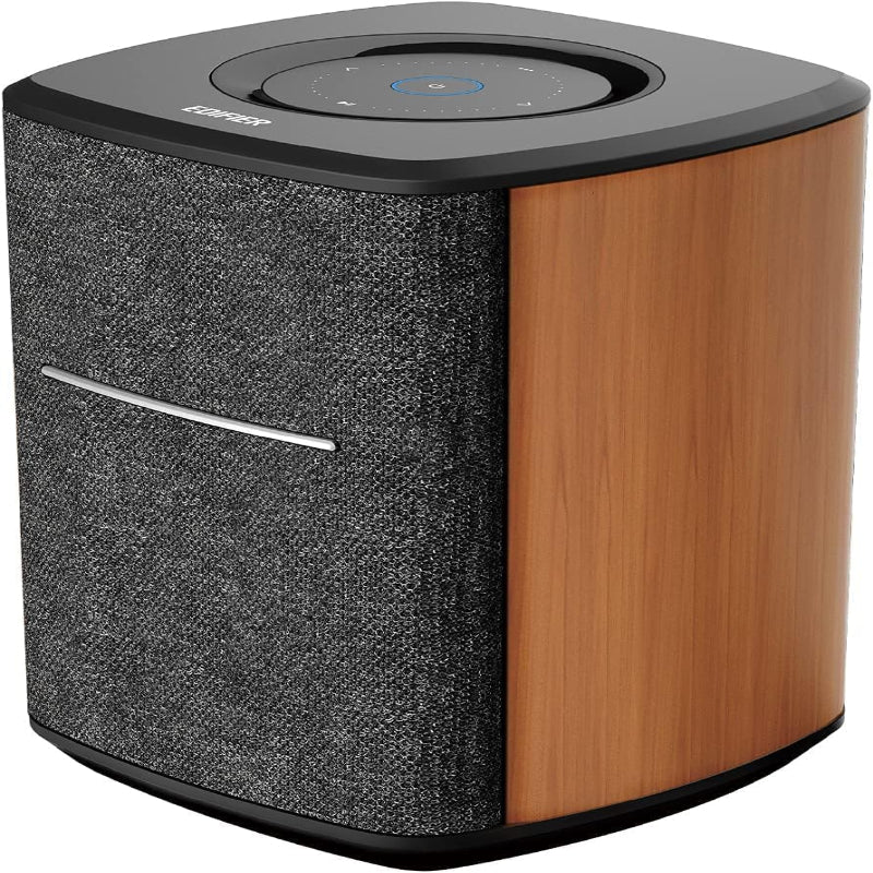 (Excellent) Edifier WiFi Smart Speaker Without Microphone, Works with Alexa, Supports AirPlay 2, Spotify, MS50A