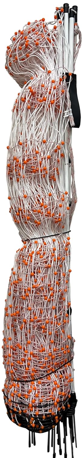 (New Open Box) Gallagher Electric Sheep Netting – Energized Fence | Easy Setup | Durable Livestock Net