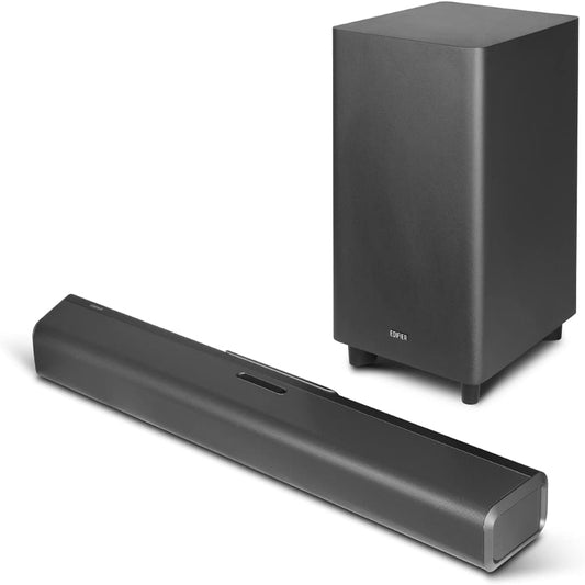 (New Open Box) Edifier B700 Dolby Atmos Speaker System - 5.1.2 Soundbar with Wireless Subwoofer