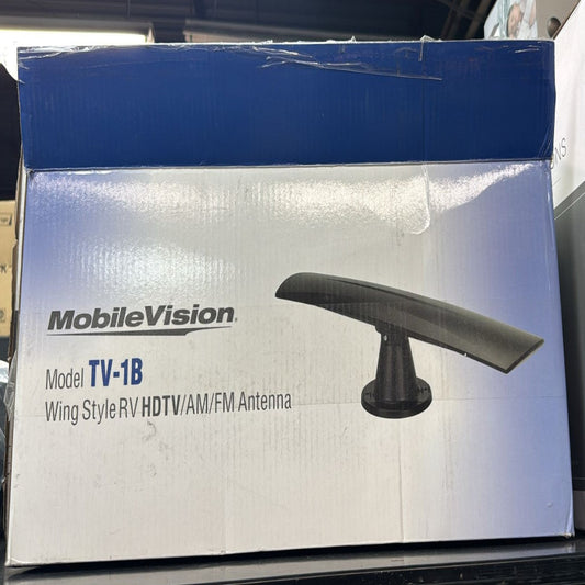 (New Open box) Magnadyne MobileVision RV-Link TV-1B-WFB1B | RV TV/AM/FM Antenna