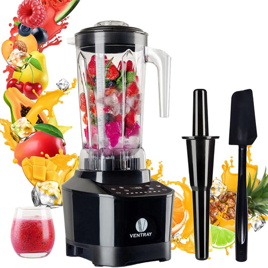 (New Open Box) Ventray Blender Smoothie Maker 1500W 68 Oz Blender for Shakes and Smoothies Countertop Blender