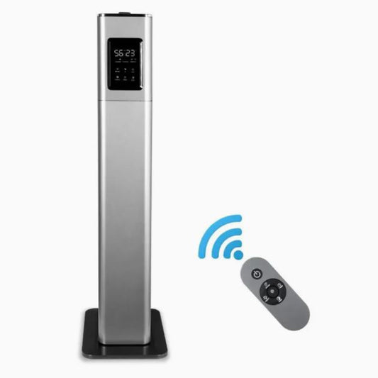 (New Open Box) 13L Large Capacity Top Fill Digital UV Heat Steam Warm and Cool Mist Ultrasonic