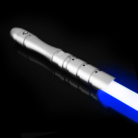 (New Open Box) YDDSABER Dueling Lightsaber for Adults Replaceable Blade FX Light Saber 4 Modes Sounds