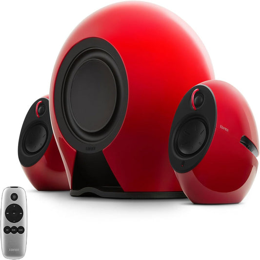 (New Open Box) Edifier e235 Luna E Bluetooth Speaker System | 2.1 Speakers • Wireless Subwoofer • 234W RMS