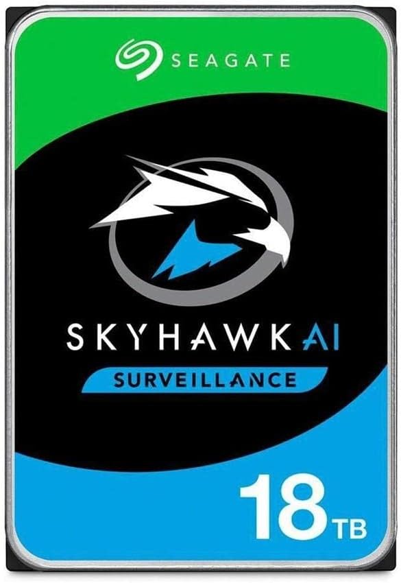 (New no Box) Seagate 18TB SkyHawk Surveillance Skyhawk AI Hard Drive (ST18000VE002)