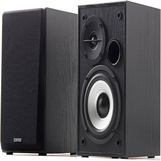 (Good) Edifier R980T 4" Active Bookshelf Speakers | 2.0 Stereo • Powered • Studio Monitor 🎶