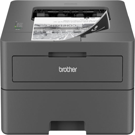 (New Open Box) Brother HL-L2400D Compact Monochrome Laser Printer with Duplex Printing, USB connectivity