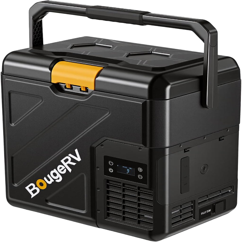 (New Open Box) BougeRV Car Fridge CRH20, 21 Quart, -4℉~68℉, 12v Cooler for Outdoor Camping