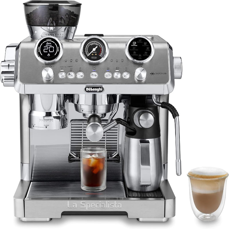 (New Open Box) De'Longhi La Specialista Maestro Espresso Machine with Coffee Grinder