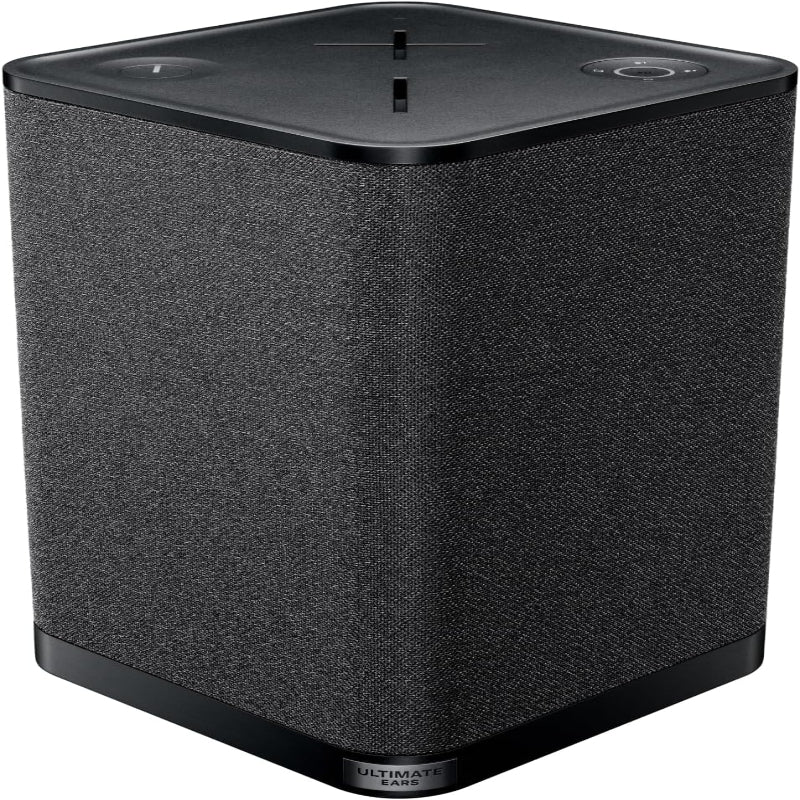 (New Open Box) Logitech Ultimate Ears HYPERBOOM Portable Wireless Speaker | Black