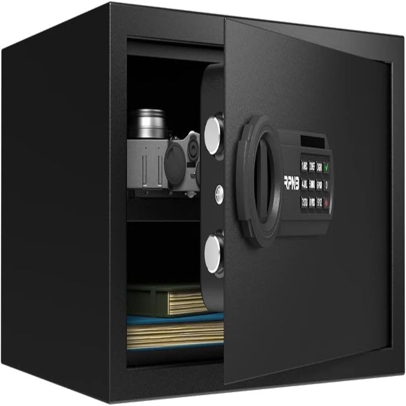 (Excellent) RPNB  1.0 Cubic Feet Deluxe Safe and Lock Box,Digital Keypad Safe Box, (RP23ESA)