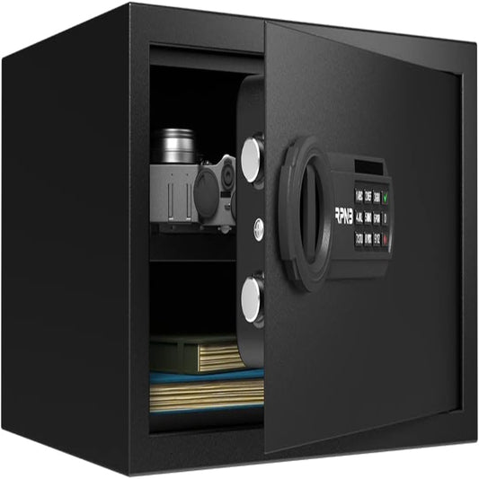 (Excellent) RPNB  1.0 Cubic Feet Deluxe Safe and Lock Box,Digital Keypad Safe Box, (RP23ESA)