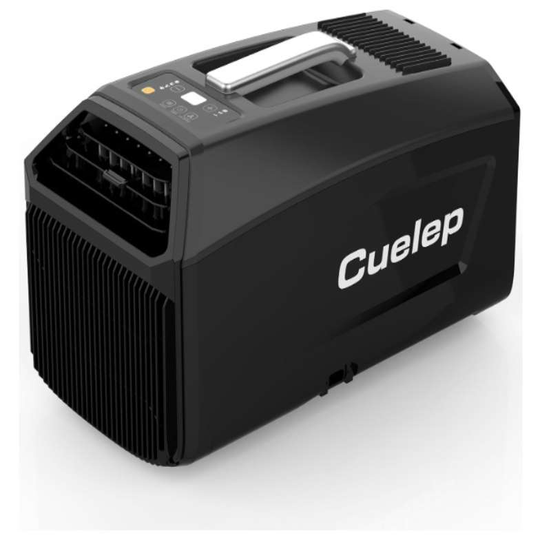 (New Open Box) Cuelep 5200BTU Mini AC 110V 24H Timer for RV Boat Tent Truck Van Camping Fishing
