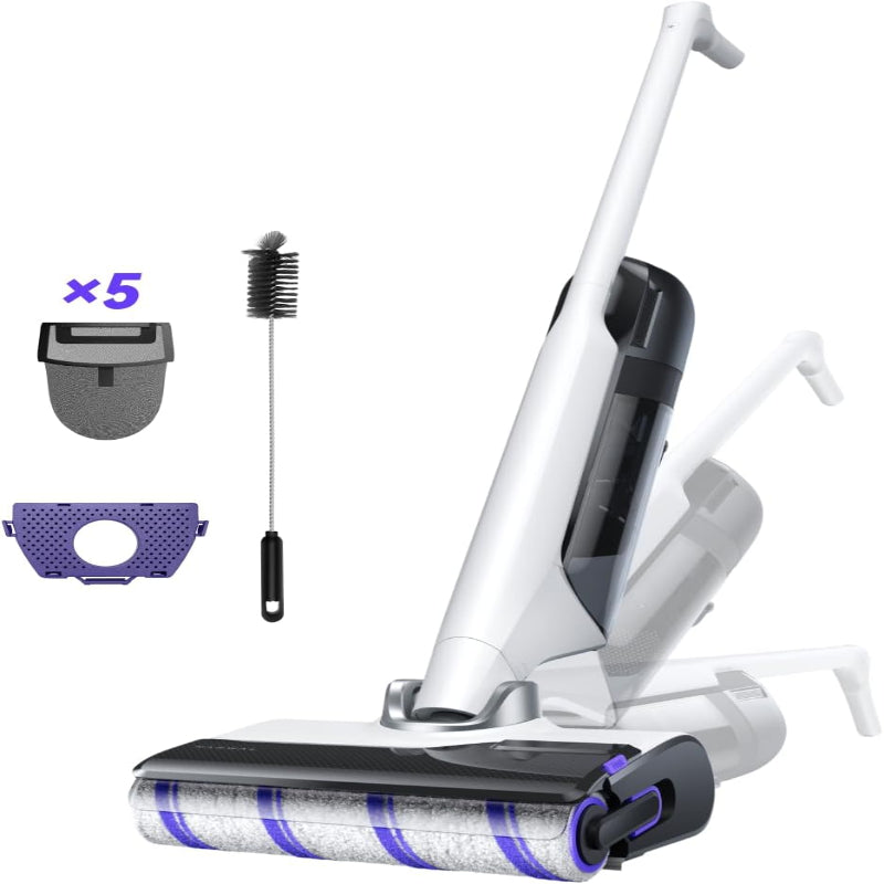 (New Open Box) NARWAL S30 Wet Dry Vacuum Cleaner, 20000Pa, Self Cleaning