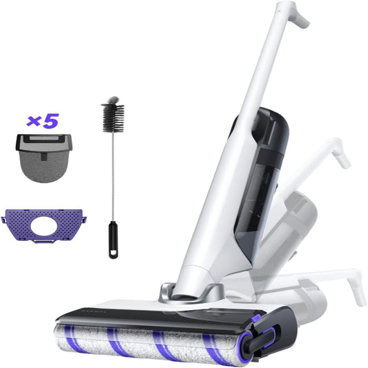 (New Open Box) NARWAL S30 Wet Dry Vacuum Cleaner, 20000Pa, Self Cleaning