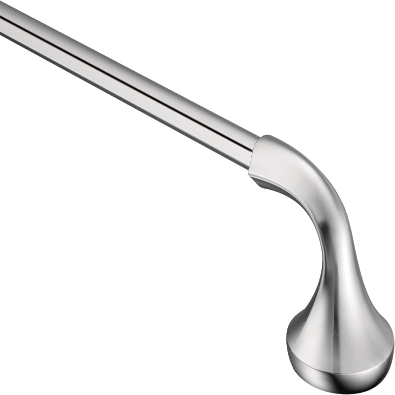 (Brand New Sealed) Moen YB2824CH 24-Inch Eva Chrome Towel Bar (Chrome)
