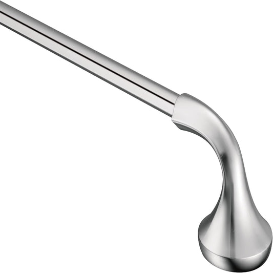(Brand New Sealed) Moen YB2824CH 24-Inch Eva Chrome Towel Bar (Chrome)