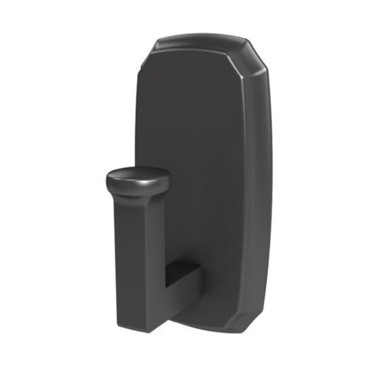 (Brand New) 25lb Scalloped Decorative Hook | Oil Rubbed Bronze • Heavy Duty