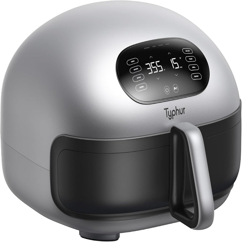 (New Open Box) Typhur Dome 2 Air Fryer, Extra Large with Superior Airflow, Self-cleaning Smart Digital Fryer