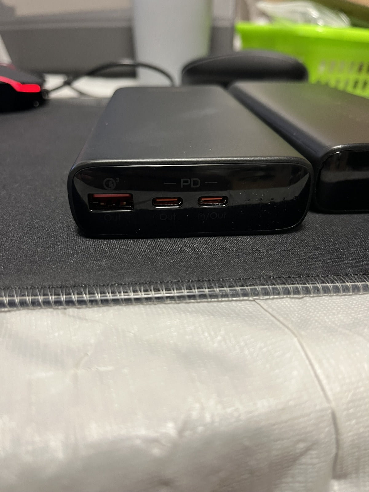 (Excellent) Laptop Power Bank, 65W Fast Charging Portable Charger Extra 100W USB