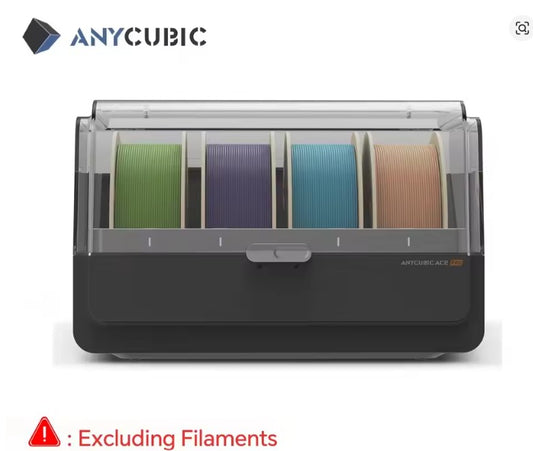 (Excellent) Anycubic ACE Pro for Kobra 3 | 4-Color Printing • Auto-Drying • Filament Backup
