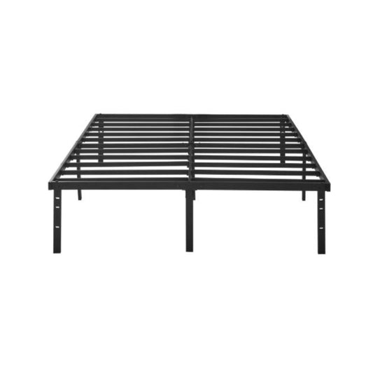 (Brand New) Mainstays Full 14" Heavy Duty Steel Slat Platform Bed Frame (mattress not included)