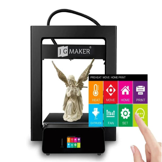 (New Open Box)  JGMAKER A5S 3D Printer – Large Build Volume! Fast & Reliable